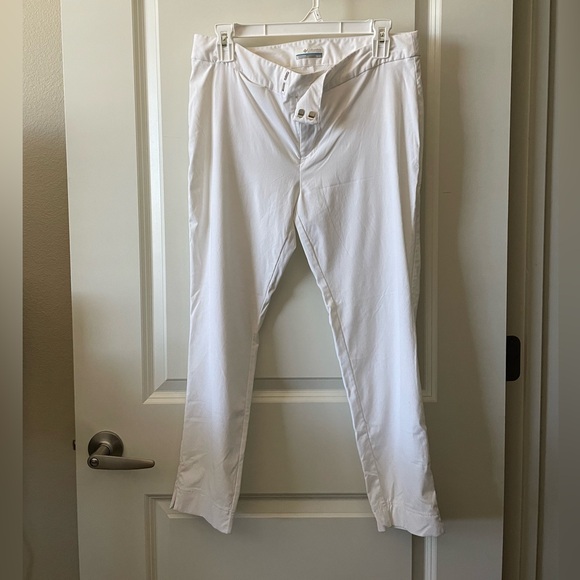 Columbia Pants - White Columbia Capri size 10